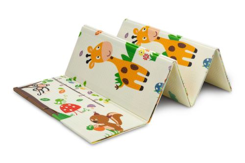 Multifunkční vzdělávací podložka TOYZ ZVÍŘÁTKA - multicolor (573328)