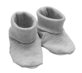 4D sada pro chlapečky Baby Elegán - šedý melír (4)