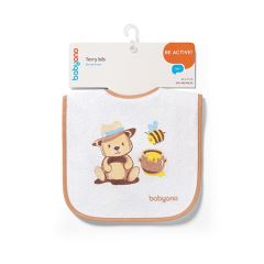 Froté bryndáček s podšívkou, nepromovaký, béžový, BabyOno (2)