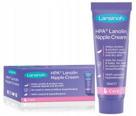 Krém s lanolínem na bradavky Lansinoh, 10 ml (1)