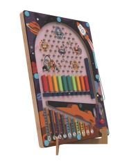2Kids Toys Magnetický pinball Vesmír 2 v 1 (2)