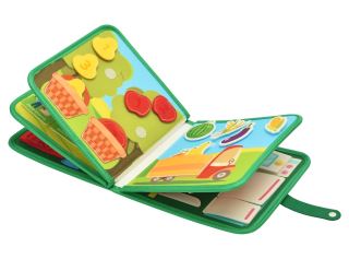 2Kids Toys Senzorická busy kniha Farma (5)