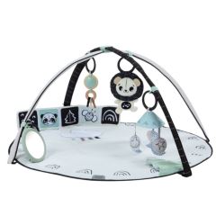 Kontrastní hrací deka Tiny Love s hrazdičkou Magic Land, 90 cm
