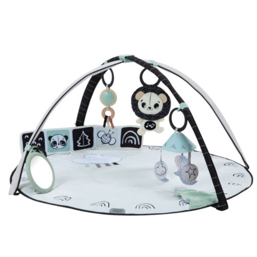 Kontrastní hrací deka Tiny Love s hrazdičkou Magic Land, 90 cm