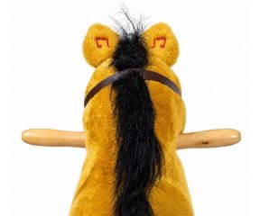 Houpací kůň Teddy Light Brown – Milly Mally (3)
