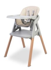 Jídelní židlička Smartee Beige 3v1