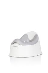 Dětský nočník, ergonomický Solo cool – šedý, bílý