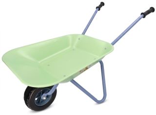 Dětské zahradní kolečko Adam Toys, zelené, 3+