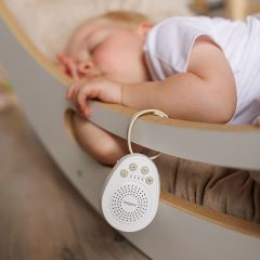 Babyono PICCOLO přenosný generátor bílého šumu pro miminka, 20 zvuků (12)