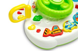 Edukační hračka - volant (565643)