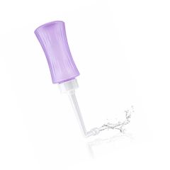 Poporodní lahvička na intimní hygienu s tryskou 340 ml, fialová (5)