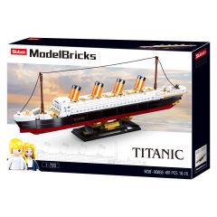 Sluban Titanic M38-B0835 Titanic střední (2)