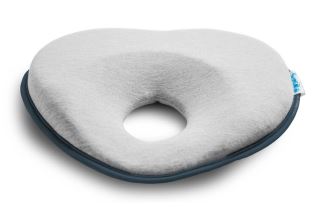 Ergonomický, tvarující polštářek pro miminko BASIC - šedý, grafit (568598)