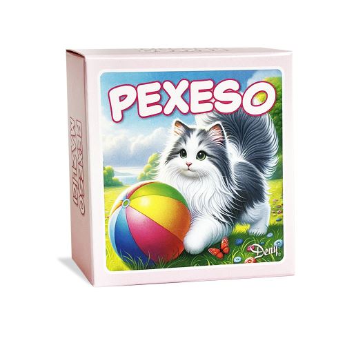 Pexeso Mazlíčci v růžové krabičce (548985)