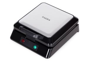 Vaflovač na 4 vafle, nepřilnavý povrch, 1080-1300 W (6)