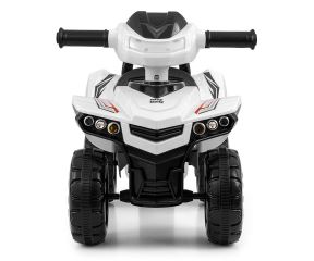 Dětské odrážedlo čtyřkolka Quad Monster Milly Mally, zvuky, světlo - bílé (1)
