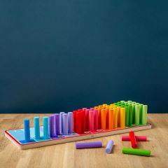Bigjigs Toys Duhové počítací tyčinky (2)