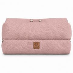 Rukávník Velvet 45 x 24cm - pudrově růžová
