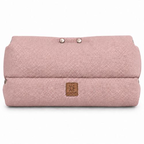 Rukávník Velvet 45 x 24cm - pudrově růžová