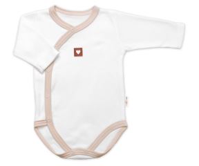 Rostoucí výhodná sada, 3x Body zap. bokem Nature - modrá/béžová/taupe (5)