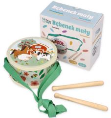 Dětský bubínek s motivem farmy – Adam Toys (1)