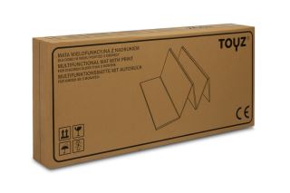 Multifunkční vzdělávací podložka TOYZ LAMA - multicolor (573306)