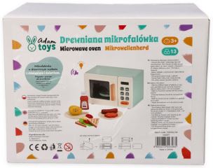 Dřevěná elektronická mikrovlnka s příslušenstvím (7)