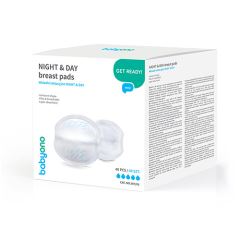 Prsní vložky Night & Day 40 ks – ultra absorpční, prodyšné, jednorázové (1)