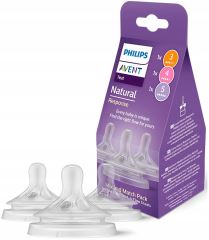Savičky Avent Natural Response SCY960 3 4 5 set 1m+, 3m+, 6m+, antikolik (1)