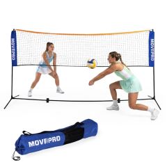 Univerzální výškově nastavitelná síť 3v1 na badminton, volejbal a tenis s přepravní taškou