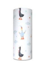 Tetrová plenka 70×80 cm Basic, 100% bavlna, Husičky - 1ks