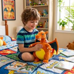 Plyšák Pokémon Charizard 34cm (4)