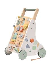 Dřevěné chodítko Montessori Džungle – Lelin (3)