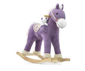 Houpací kůň Pony Purple – Milly Mally