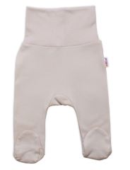 Rostoucí výhodná sada, 3x polodupačky pro miminko Nature - modrá/béžová/taupe (3)