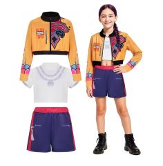 Dětský kostým Demon Hunters K-pop Rumi 134-146 XL (1)