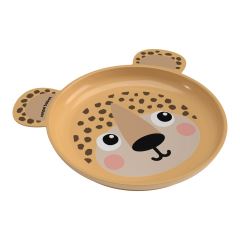 Talířek s oušky BabiesBoo Canpol babies 19 cm, žlutý