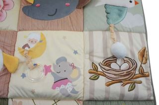 2Kids Toys Senzorická podložka na hraní Zvířátka (7)