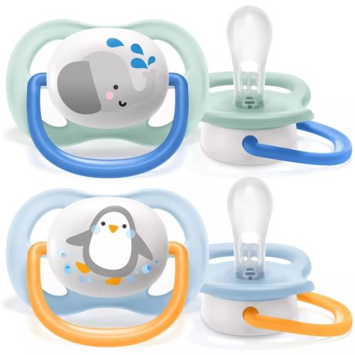 Kojenecký dudlík, šidítko Air, 0-6m, tučnák