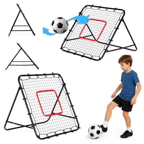 Fotbalový rebounder – tréninková odrazová branka 100x100 cm