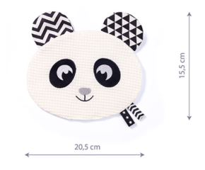 Přítulníček, mazlíček/šustík, Happy Panda (4)