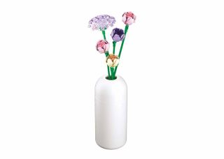 Sluban Flowers M38-B1101-17 Pivoňky ve váze