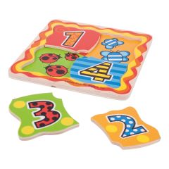 Bigjigs Toys Moje první počítací puzzle (2)