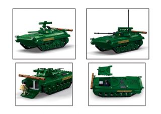 Sluban Bojové vozidlo pěchoty BMP M38-B1136 (2)