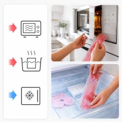 Poporodní gelový kompres BabyOno Hot & Cold 7,5×30 cm na teplé i studené zábal (10)
