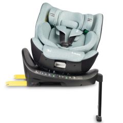 Autosedačka Lumi i-Size 40–150 cm, Isofix,  360°, růstová, od 0m+ do 12 let - zelená (7)