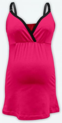 JOŽÁNEK Těhotenské, kojící tilko - sytě růžová