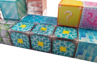Magnetická stavebnice Minecraft Special blocks 51ks (2)