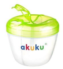 Dávkovač sušeného mléka v prášku AKUKU - zelený