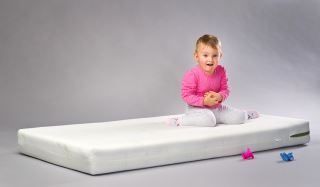 Dětská matrace aloe kokos,pěna,kokos, Aloe LUXE - 120x60x11cm (559011)